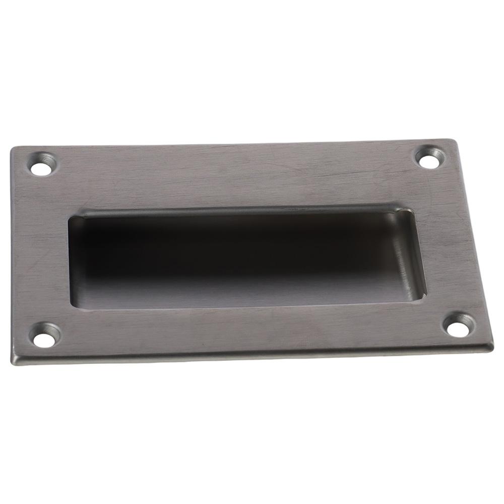 Practical Recessed Flush Pull Durable Finger Insert Sliding Replacement. Door Handle  Sliding Door