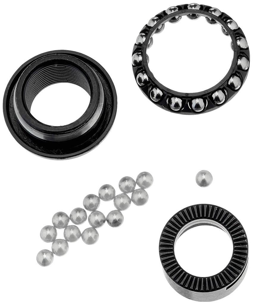 SHIMANO Repair Parts Hub Axis Assembly Between Y3F898010 (148mm Balls) FH-MT400-B