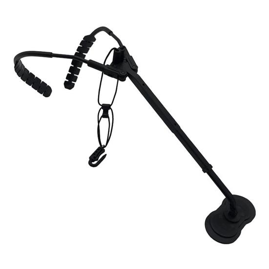 Регулируемый шейный ремень для саксофона, двойная плечевая портупея с поворотным крюком, эргономичный плечевой ремень для саксофона альт, тенор, баритон, кларнета