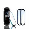 3D стекло для Xiaomi mi Band 5 4 6, мягкая Защитная пленка для экрана на Xiami Mi Band5, Miband5, чехол для Xiomi mi Band 5, пленка