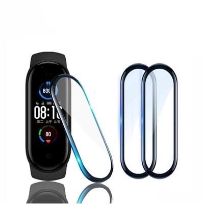 3D стекло для Xiaomi mi Band 5 4 6, мягкая Защитная пленка для экрана на Xiami Mi Band5, Miband5, чехол для Xiomi mi Band 5, пленка