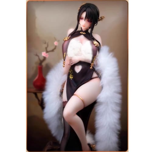 HiPlay BearPanda You Feng Lai Yi (Chinese Dress Ver.) PVC & ABS 1/6 Scale Pre-painted Complete Figure