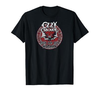 Ozzy Osbourne - Футболка Rock & Roll Madman