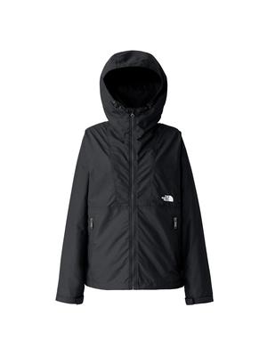 The North Face Куртка компактного размера M, черная,