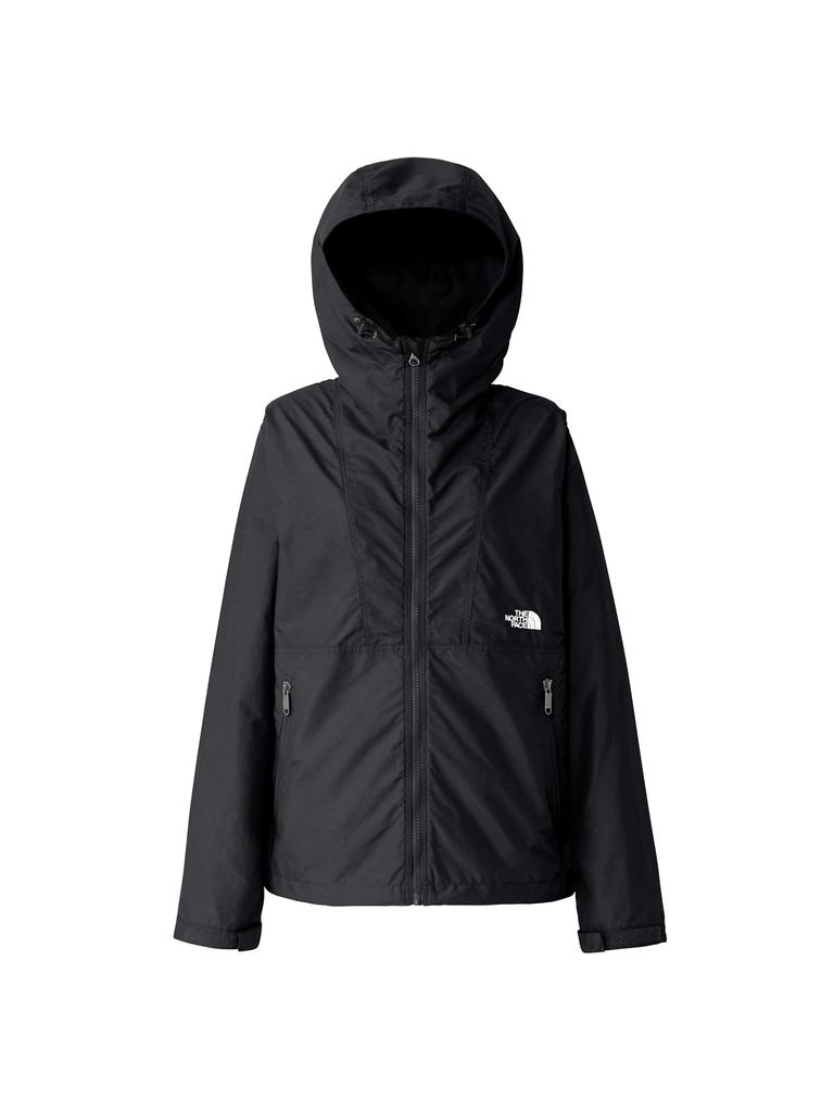 The North Face Compact XL Jacket, Black,