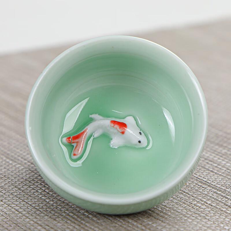Подарочный чайный сервиз Shangqi Celadon Dragon