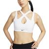 Low Intensity Support Quick Dry Comfortable Sports Bra Women Underwear White FV6271-100