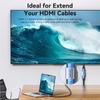 Vention 8K HDMI удлинитель HDMI разъем «мама-мама» 8K60 Гц HDMI 2.1 адаптер-удлинитель для PS4 HDTV Roku TV Stick PC