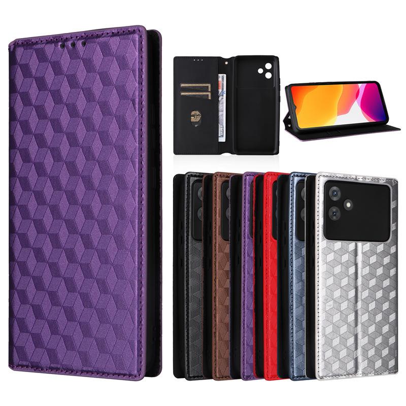 Чехол-книжка для Cubot Note 21, Cubot Note 50, защитный чехол из искусственной кожи для всего корпуса, противоударный защитный чехол