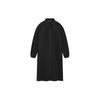 Essentials Denim Car Coat Jet Black Men Outerwear 202SP244571F