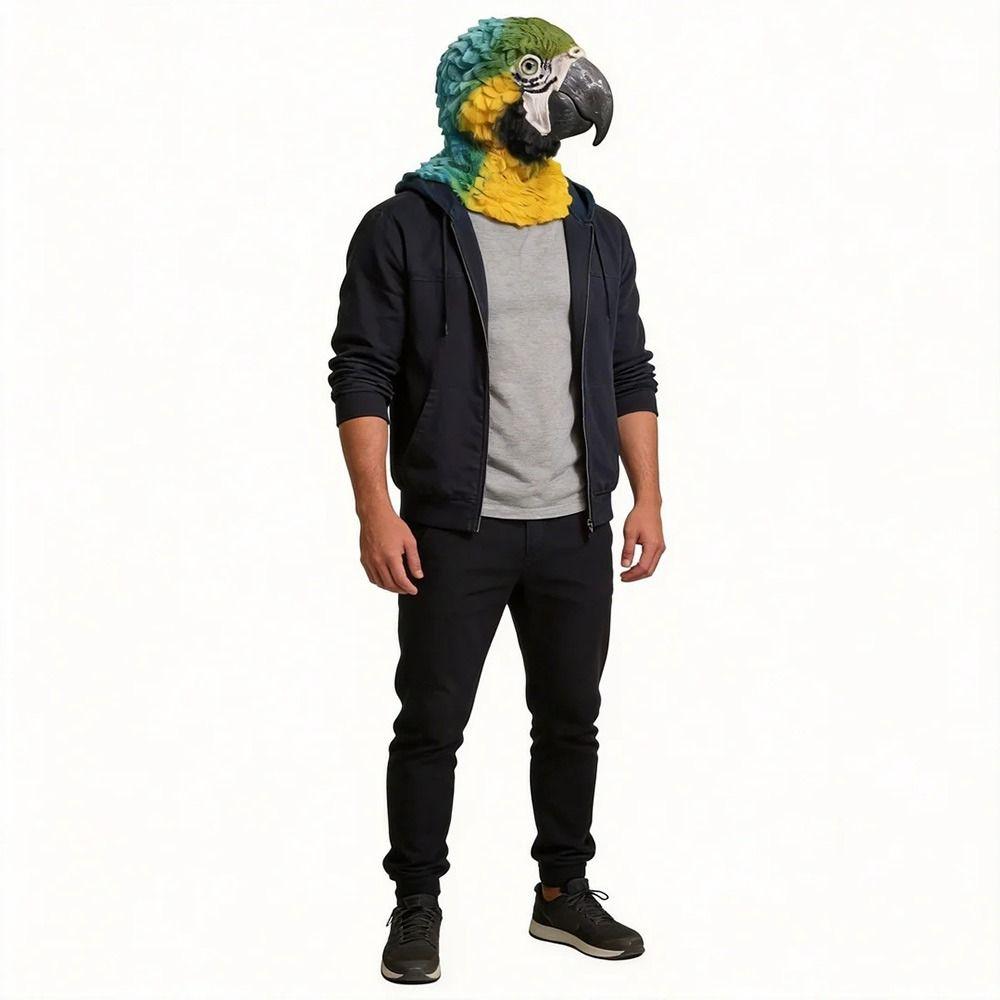 Venetian Party Eagle Mask Carnival Party Wolf Mask Fashion Halloween Hood Mask  Party Makeup Ball