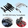 1 шт. Съемная багажная полка Stealth для Harley Touring Road King Road Glide Street Glide Electra Glide Ultra 2009-2023