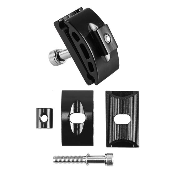 Seatpost Clamps Head To Sturdy Easy Fixed Assemble Perfect Firmly Anti-rust Fitting Fix