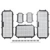 TRZX Stainless Steel RC Window Mesh Protective Net Mesh Window Cover for 1/10 Traxxas TRX-4 RC Crawler Car