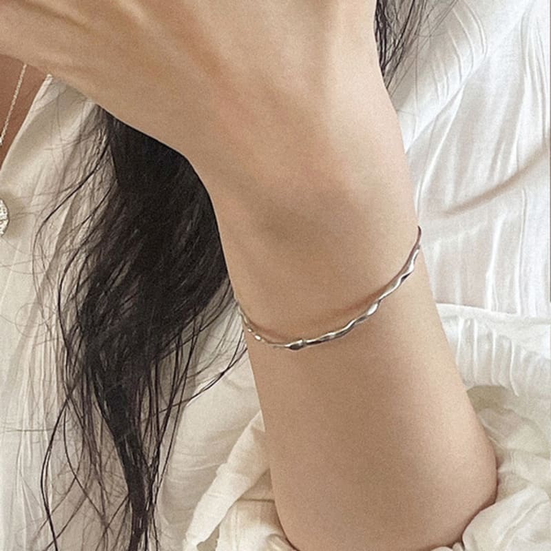 ctwins Silver925 Bangle Bracelet