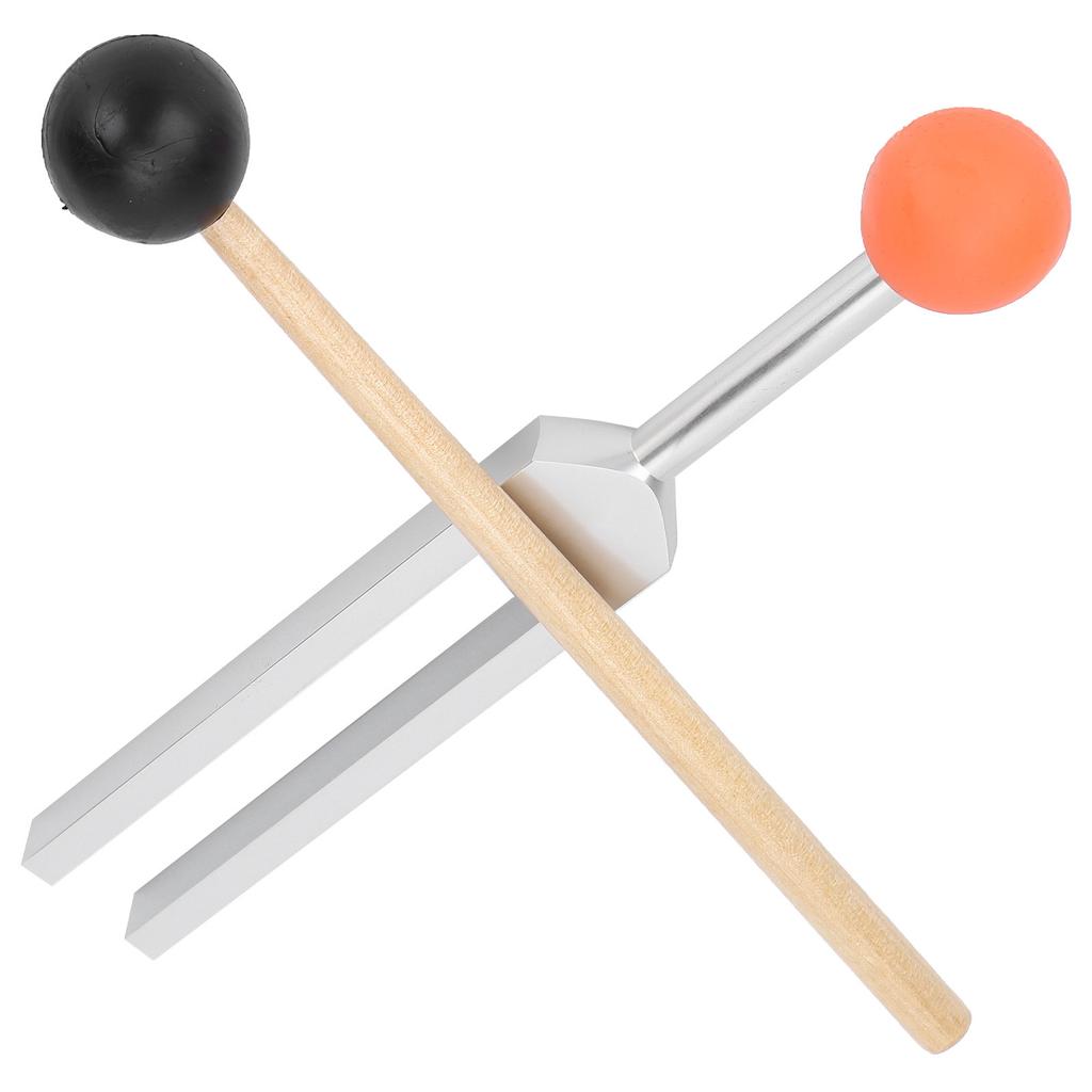 528 Гц камертон из алюминиевого сплава, звуковая лечебная терапия, камертон с молотком