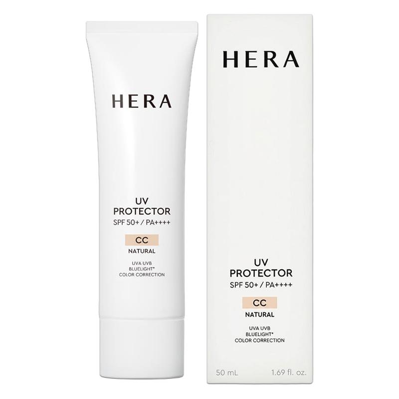 Hera УФ-защитный CC-крем Натуральный SPF 50+ PA++++ 50 мл