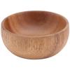 8Pcs Acacia Wood Plate Wooden Bowl Food Tray Kitchen Utensil Home Dishware Service Plates Bowls Platters Snack Holder Dining