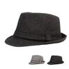 Youth Hat Male Spring Autumn Men Jazz Hat Gentleman Hat Stage Performance Hat