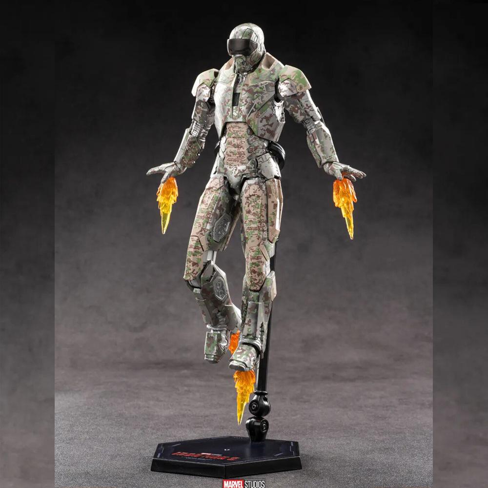 Marvel MK23 Железный Человек Подвижная Фигурка - Коллекционная Игрушка для Мальчиков