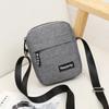 Casual Mini Crossbody Bag Small Men's Shoulder Bag Men Diagonal Small Backpack Light Messenger Phone Bag Boy Fanny Chest Pack