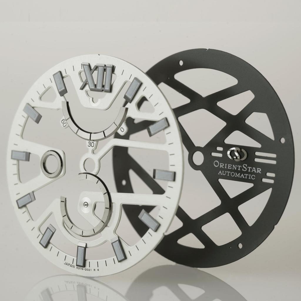 ORIENT STAR Автоматические часы M34 F8 Avant Garde Skeleton Механические Сделано в Японии 2 года гарантии отечественного производителя Серебристые [Orient Star] RK-BZ0001S