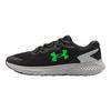 Under Armour Charged Rogue 3 Удобные Спортивные Амортизирующие Прочные Низкие Повседневные Кроссовки для Бега Мужские Кроссовки Угольный Нефритово-Серый 3024877-105