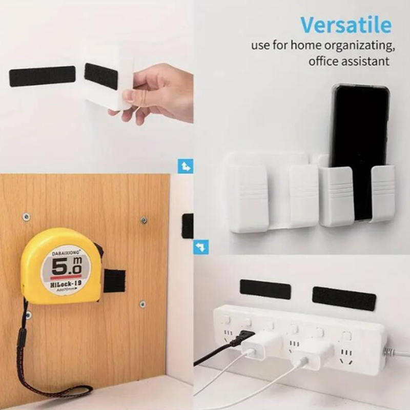 Self-Adhesive Fastener Tape Fixing Stickers Double Side Hook-and-loop Fastener For DIY Crafts Clothing Accessories Carpet Fixing