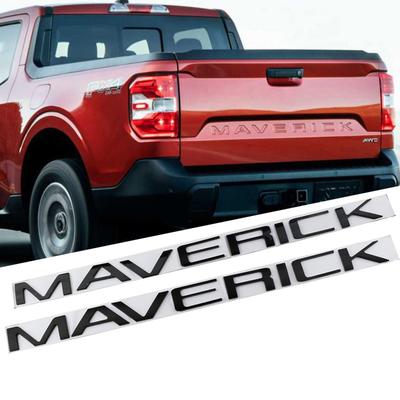 Автомобиль 3D ABS MAVERICK буквы слова логотип задний багажник значок эмблема украшения наклейки наклейка для Maverick 2022 2023 стиль