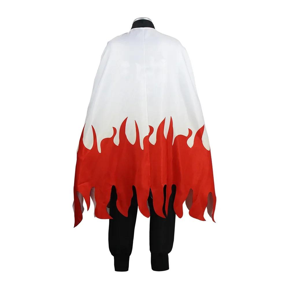 Adult Kids Anime Demon Slayers Rengoku Kyoujurou Kimetsu No Yaiba Kimono Cosplay Costume