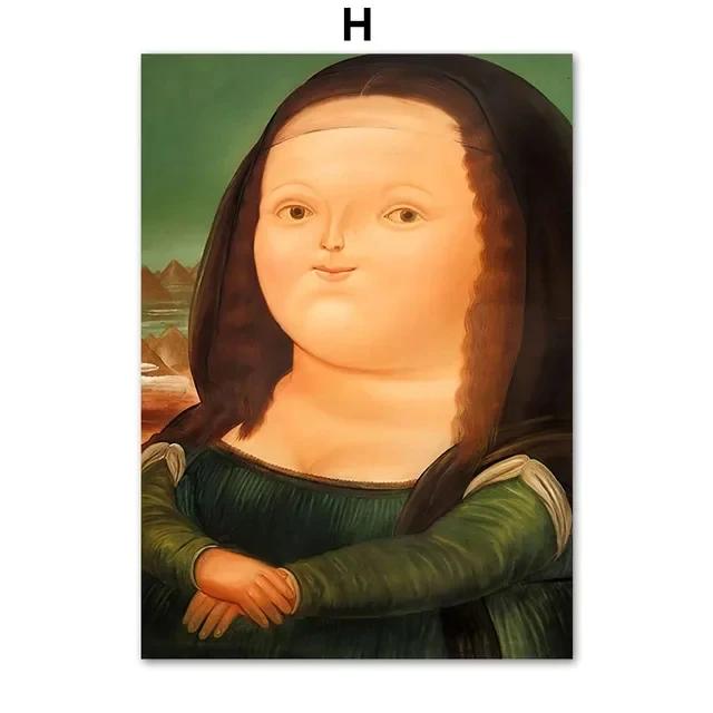 Фернандо Ботеро Танцующие женщины Цирк Настенное искусство Холст Картина Скандинавские Постеры и Принты Настенные картины для украшения гостиной