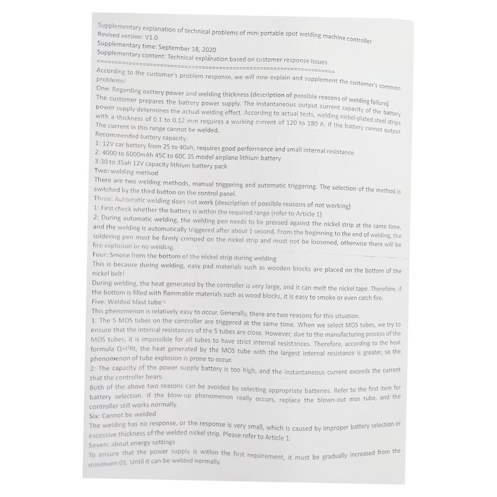 Draagbare DIY Mini Puntlasmachine lithiumbatterij Batterij Diverse Lasvoeding