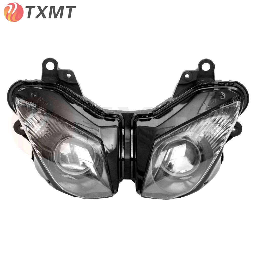 Kawasaki ZX-6R 636 2009-2012 Motorcycle Front Headlight Assembly
