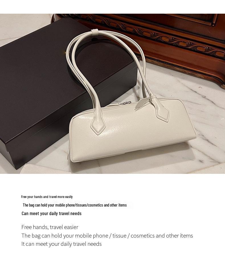 Французская ретро сумка подмышку из натуральной кожи - Универсальная женская сумочка для повседневной носки и поездок