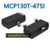 5 шт. Новый оригинальный MCP130T-475I/TT MCP130T-475I шелкография POBR корпус SOT23-3