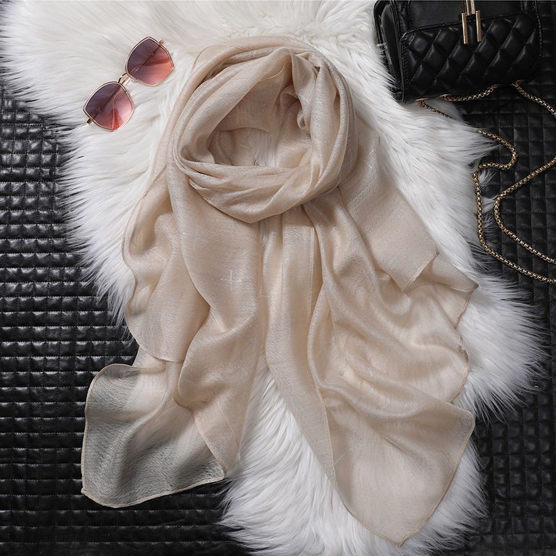 Женский вышитый крестом шарф шаль длинный шарф подарок