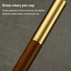 Wood Body Fountain Pen Business Gel Pen Durable Writing Tools  School Office Supplies