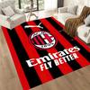 Ac Milan Floor Rug Office Rug Perfect For Outdoor Foyer Dining Room Kitchen Antislip Rug Office Home Decor Wedding Party Gift