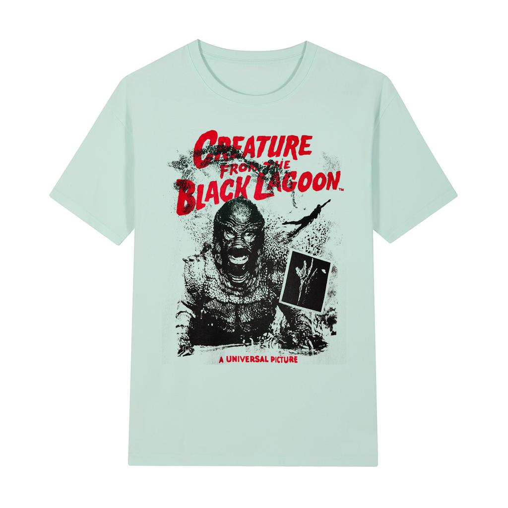 Creature from the Black Lagoon Vintage T-shirt Street Wear Comfortable Casual Cotton Men T Shirt New Tee Tshirt Womens Tops