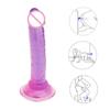 Realistic Dildo Anal Plug Masturbator Sex Toys for Couples Crystal Dildo With Super Strong Suction Women Penis G-Spot Anal Toys