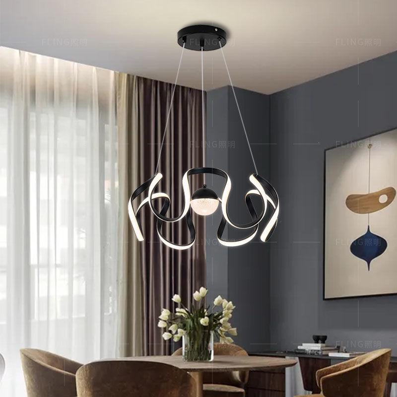 Скандинавская лампа для столовой, лампа для гостиной, барная настольная лампа, модная потолочная лампа для спальни, дома