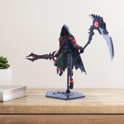 3D-печатная фигурка робота с аксессуарами, подвижные суставы, модель демона, игрушка