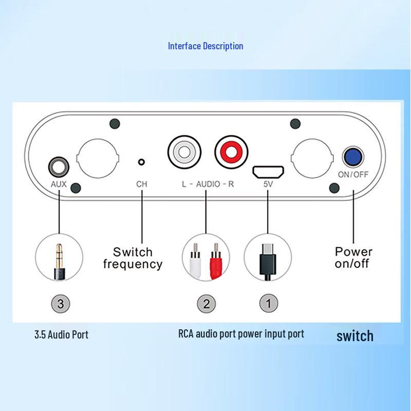 Fengyingzi Wireless Audio Transmitter