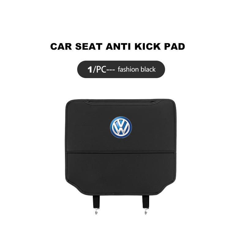 OPQ1 Car Seat Back Protector Anti Pad Anti kick pad Accessorie For Volkswagen VW Passat Golf 4 5 6 Tiguan Polo Scirocco Jetta CC