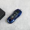 Для Porsche Cayenne Mancan Panamera 911 718 Boxster Cayman Taycan Новая модель Старая модель Чехол для ключа Крышка корпуса брелока