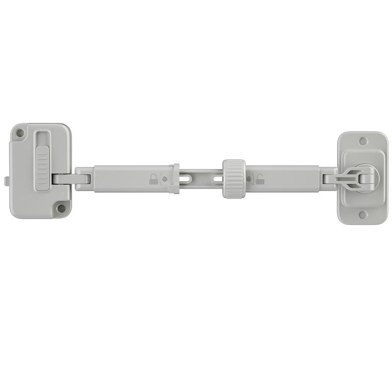 Home Window Safety Lock: Child Multifunctional Plastic Limiter, Anti-Fall Push-Pull Restriction Device