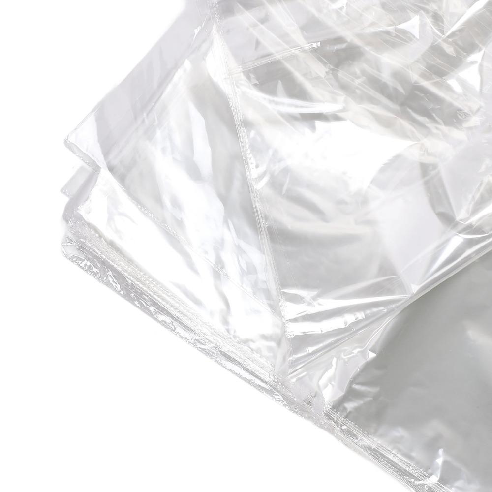 10Pcs OPP Transparent Goodie Bags 45*70cm Cellophane Present Bags Clear OPP Treat Bags For Candy