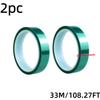 PET Film Tape High Temperature Green Heat Resistant PCB Solder SMT Plating Shield Insulation Protection