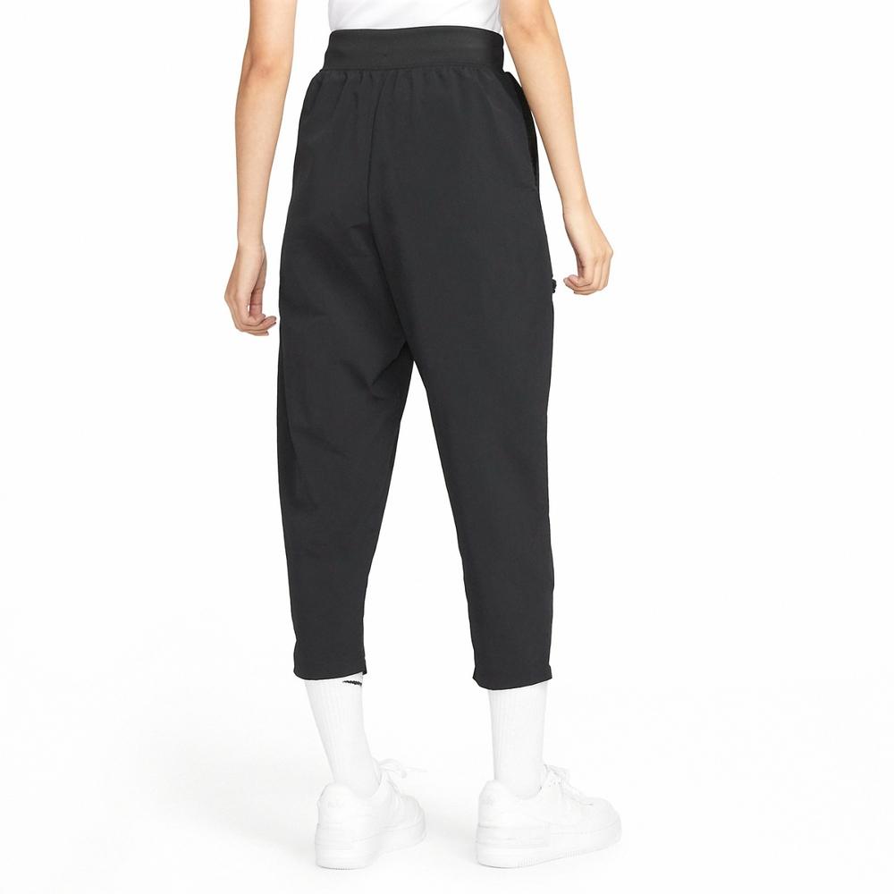 Nike Женские повседневные брюки Nike NSW Essential, удобные, простые, мягкие, дышащие, низ Черный DQ6810-010