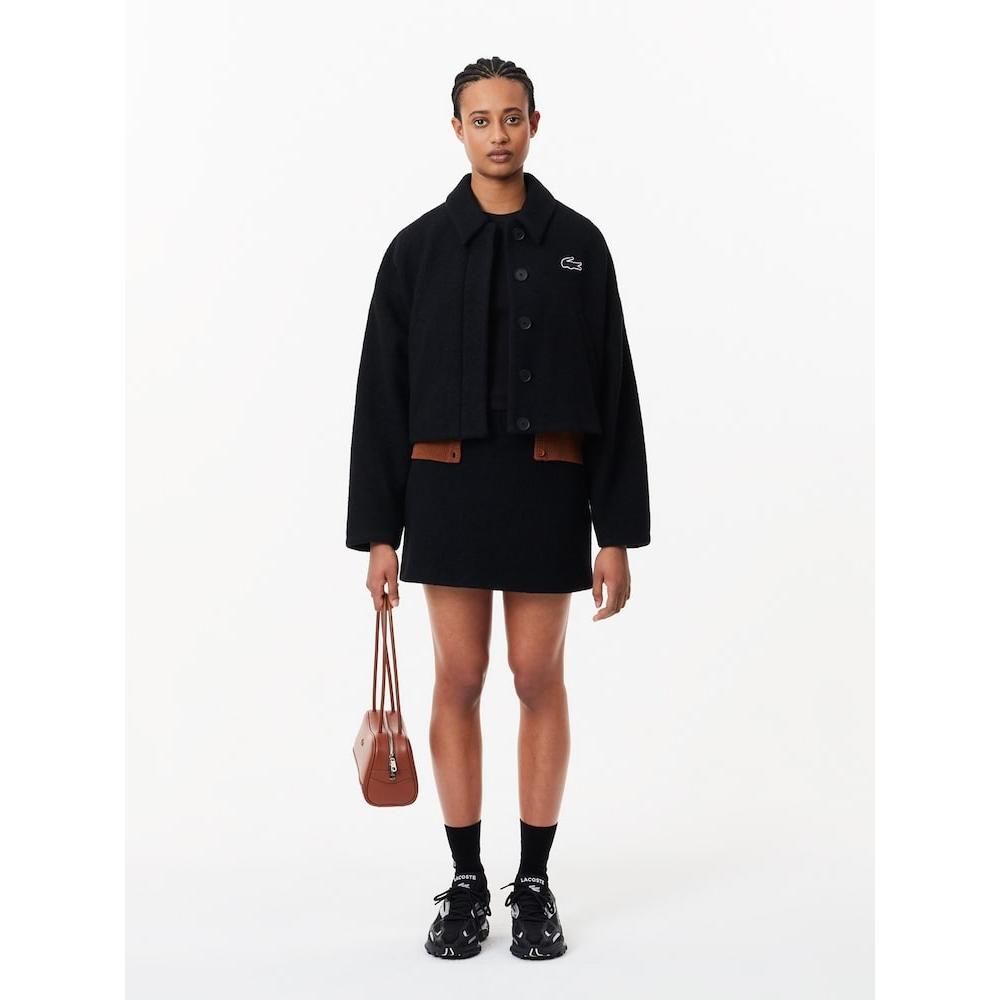 Lacoste Женская футболка S в рубчик Slim FiT с коротким рукавом Tf5538 54n 031 q2nTf5538 54n031